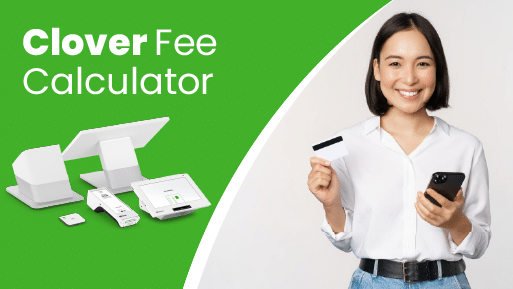 Featured Image of clover fee calculator.