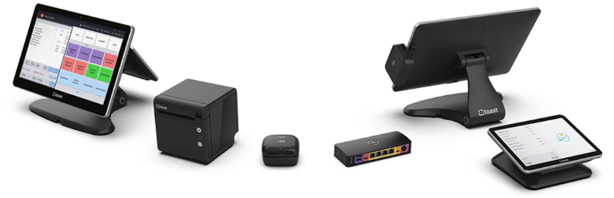 toast POS hardware lineup