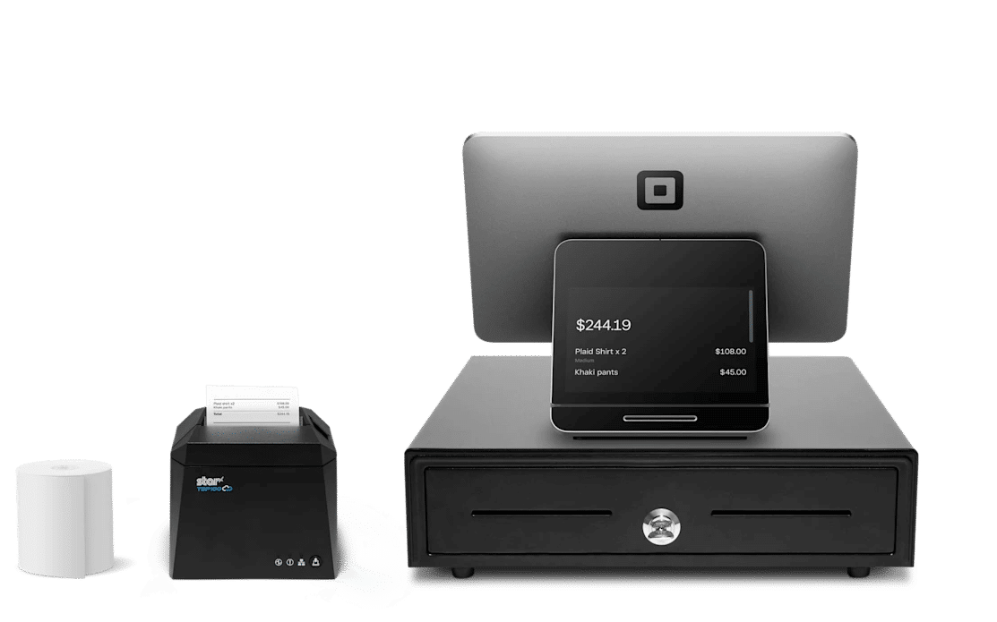 square register kit