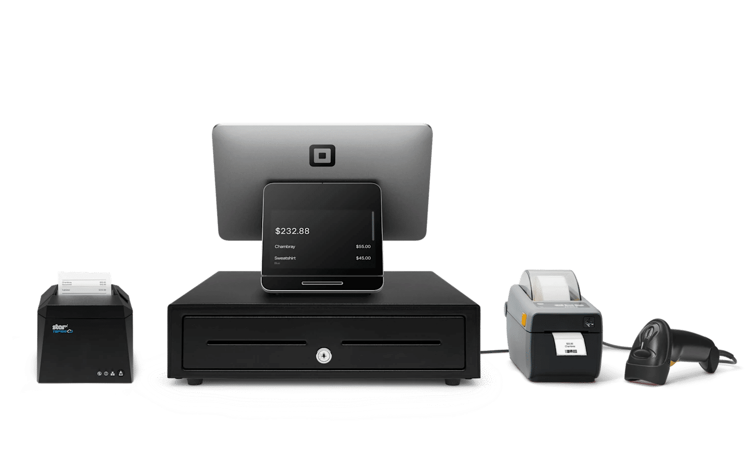 square register retail kit