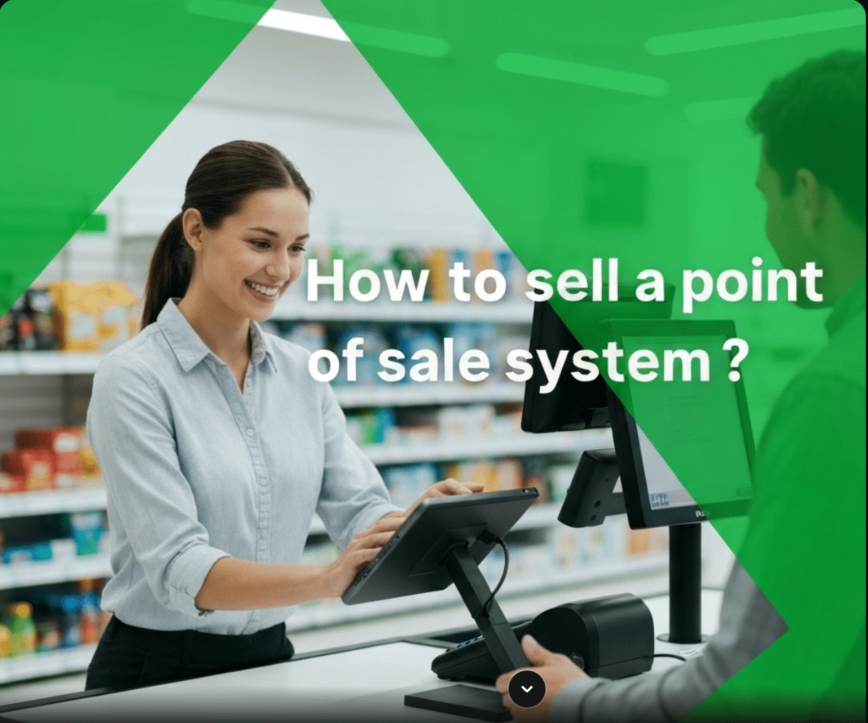 Person checks out with a cashier at a retail store