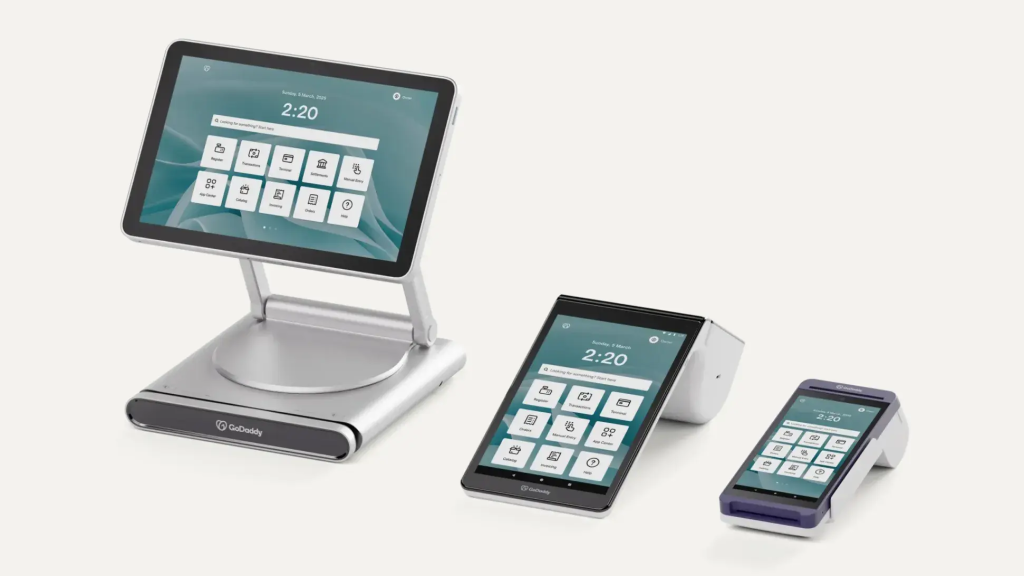 GoDaddy Terminal Lineup