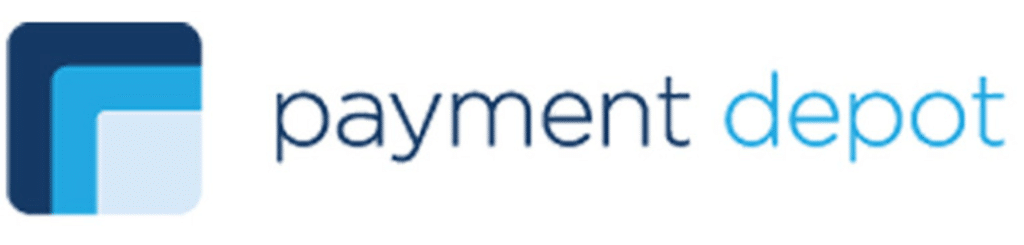 Picture showing the logo of Payment Depot as one of the best payent processing fro small businesses.