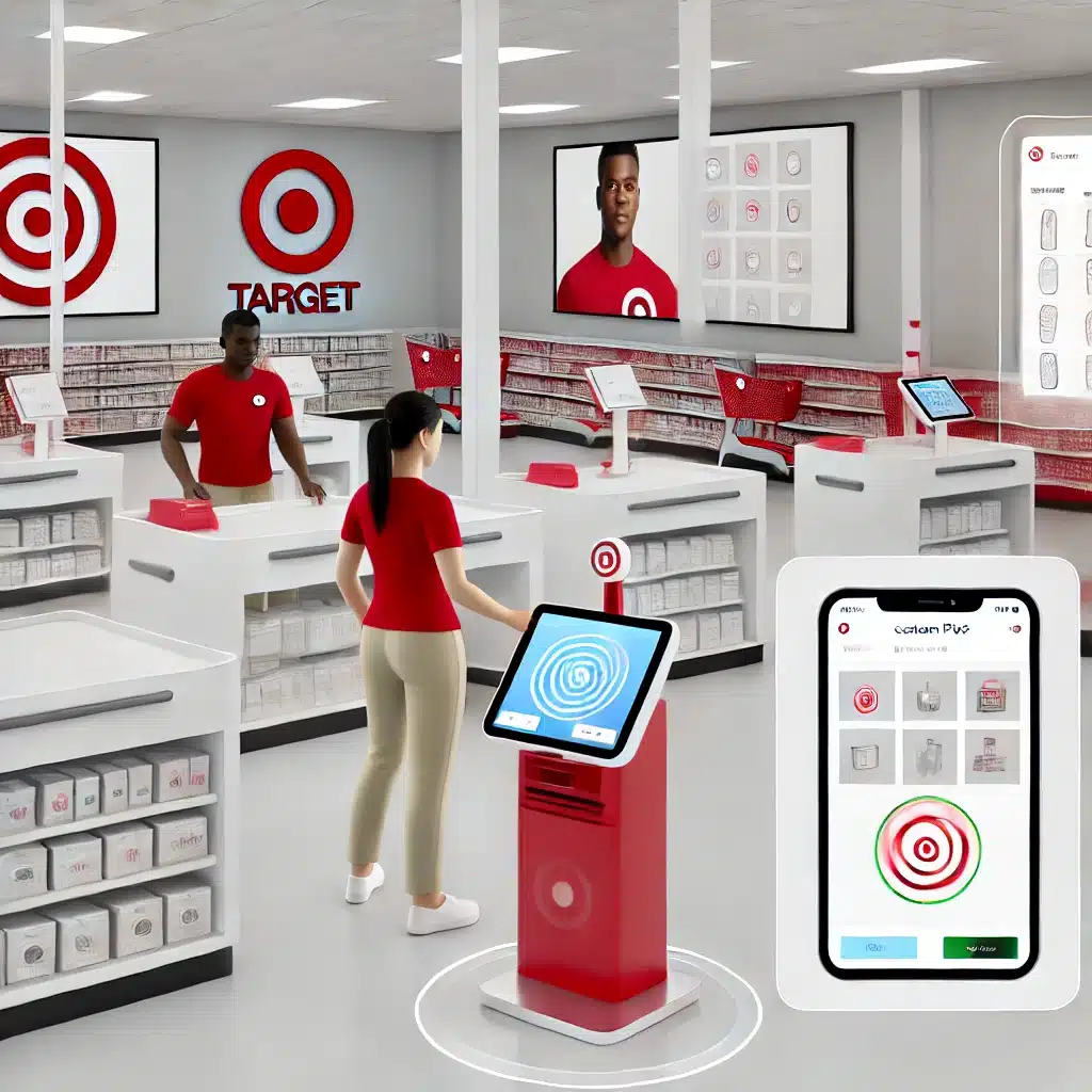 CGI of target's checkout landscape