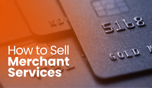 how to sell merchant services