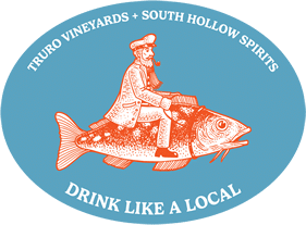 Truro Vineyards and South Hollow Spirits Logo