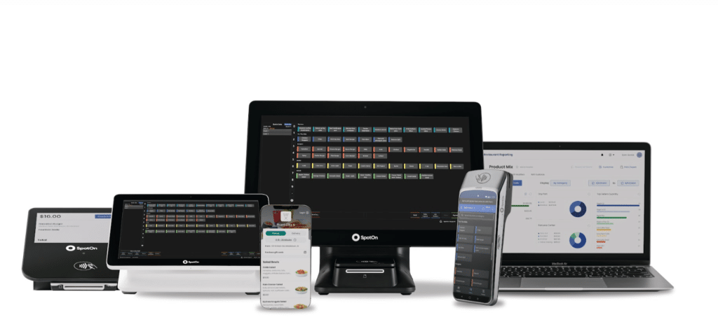 Image showing a set of SpotON POS hardware