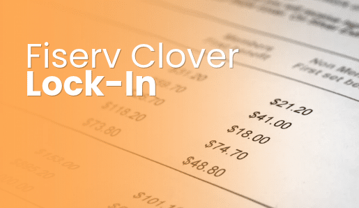 Fiserv-Clover lock-in blog post
